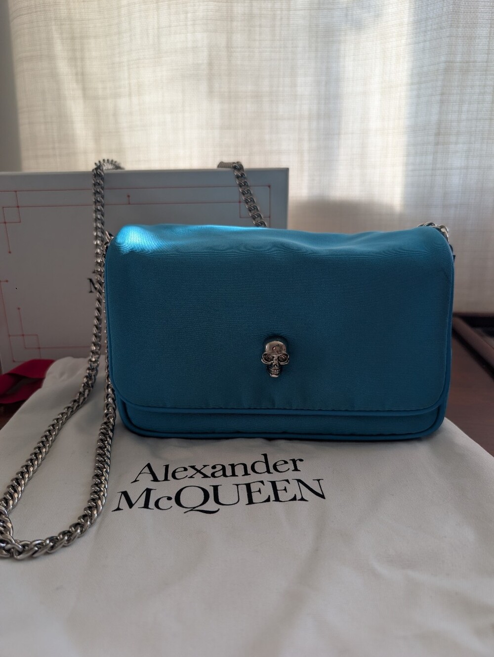 Alexander McQueen Skull Shoulder/ Crossbody Bag